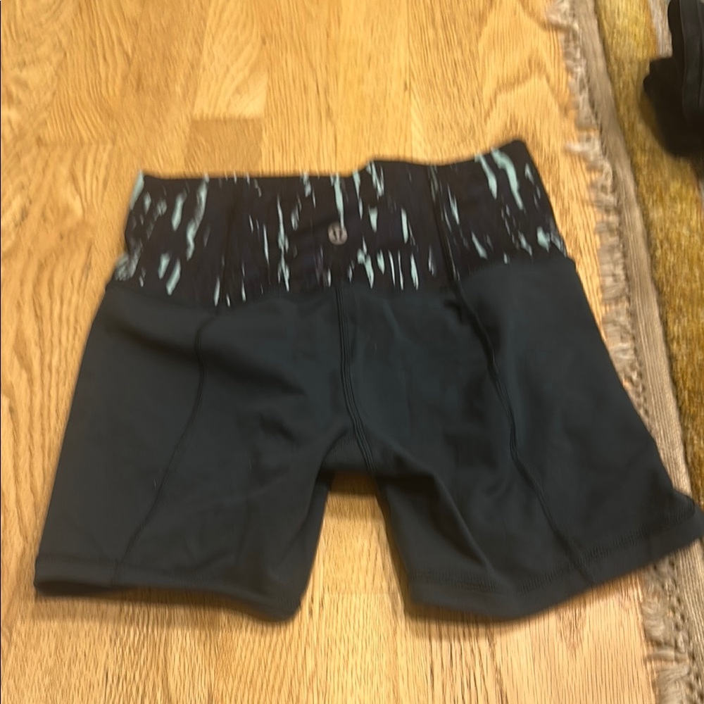 Lululemon Patterned Athletic Shorts
